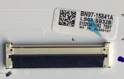 KIT DE LED'S PARA TV SAMSUNG (10 PIEZAS) / NUMERO DE PARTE BN97-15841A / BN41-02650D / 19Y_Q90_75 / LS02 / SB33B / 090010515900 / PANEL CY-TR075FLAV1H / MODELOS QN75Q90RAFXZA / QN75Q90RAFXZA  AA01 - Imagen 3